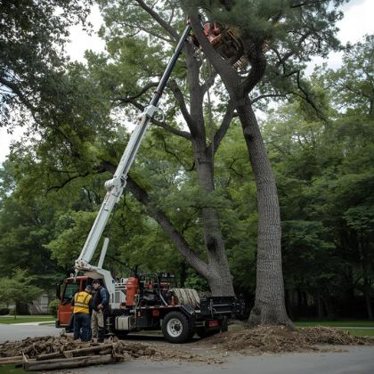 Trees Removing & Trimming